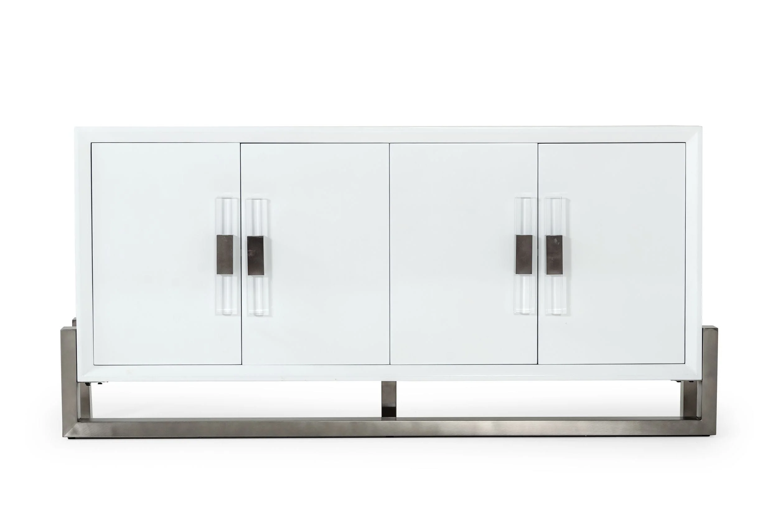 White Glaze Buffet