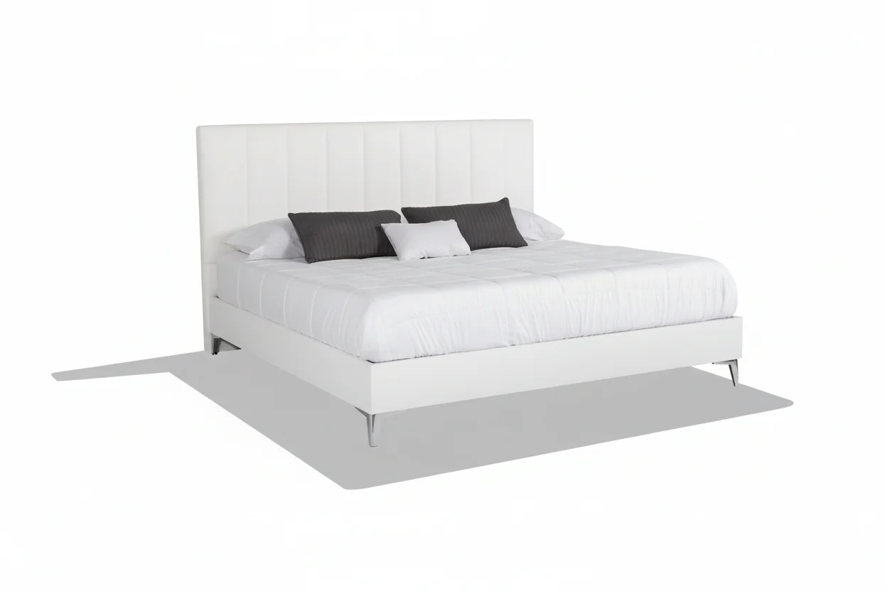 Snow Luxe Bed
