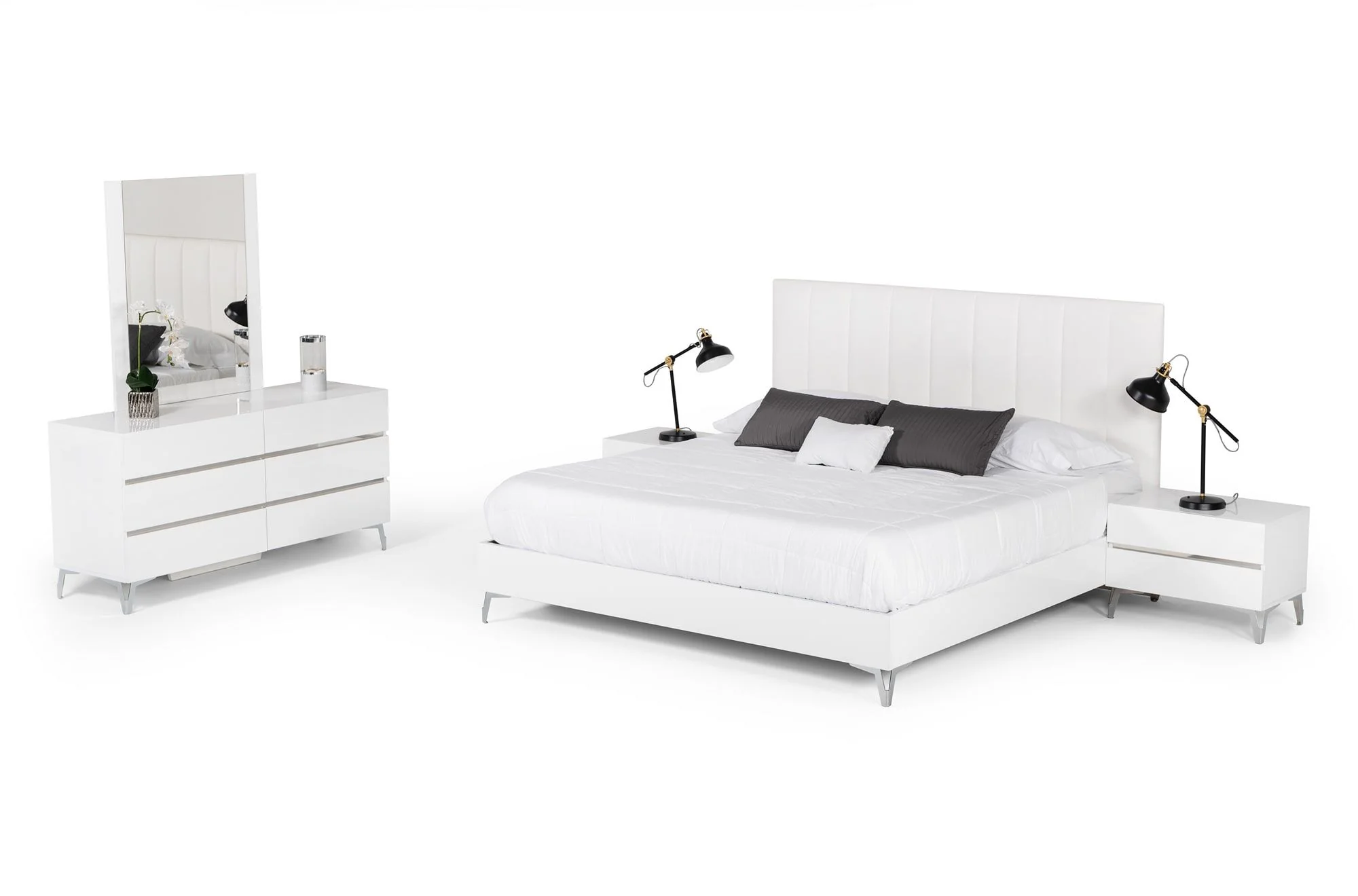 Snow Luxe Bed - Image 10