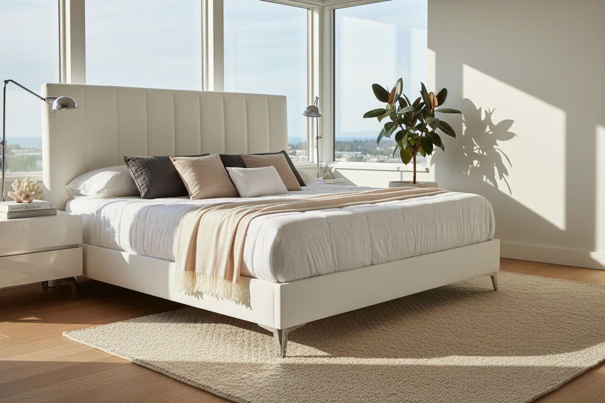 Snow Luxe Bed - Image 2