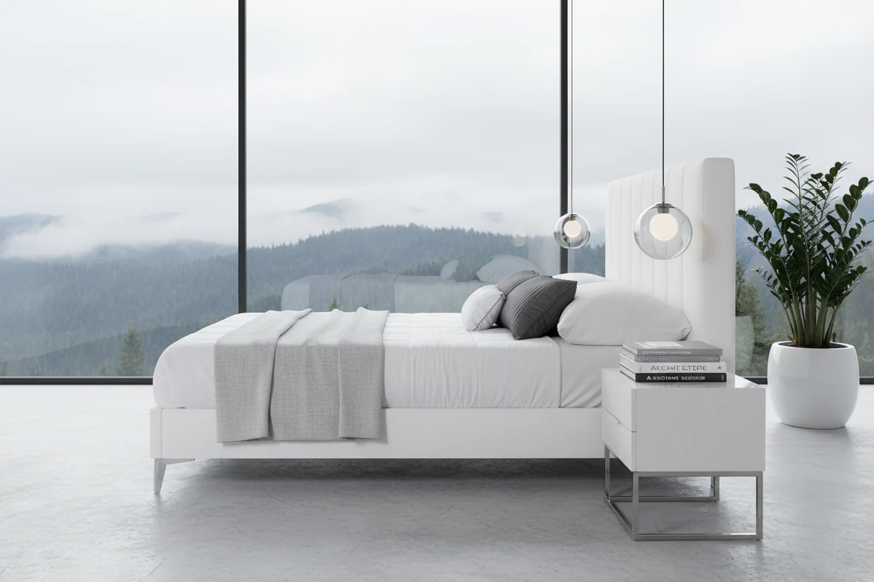 Snow Luxe Bed - Image 4