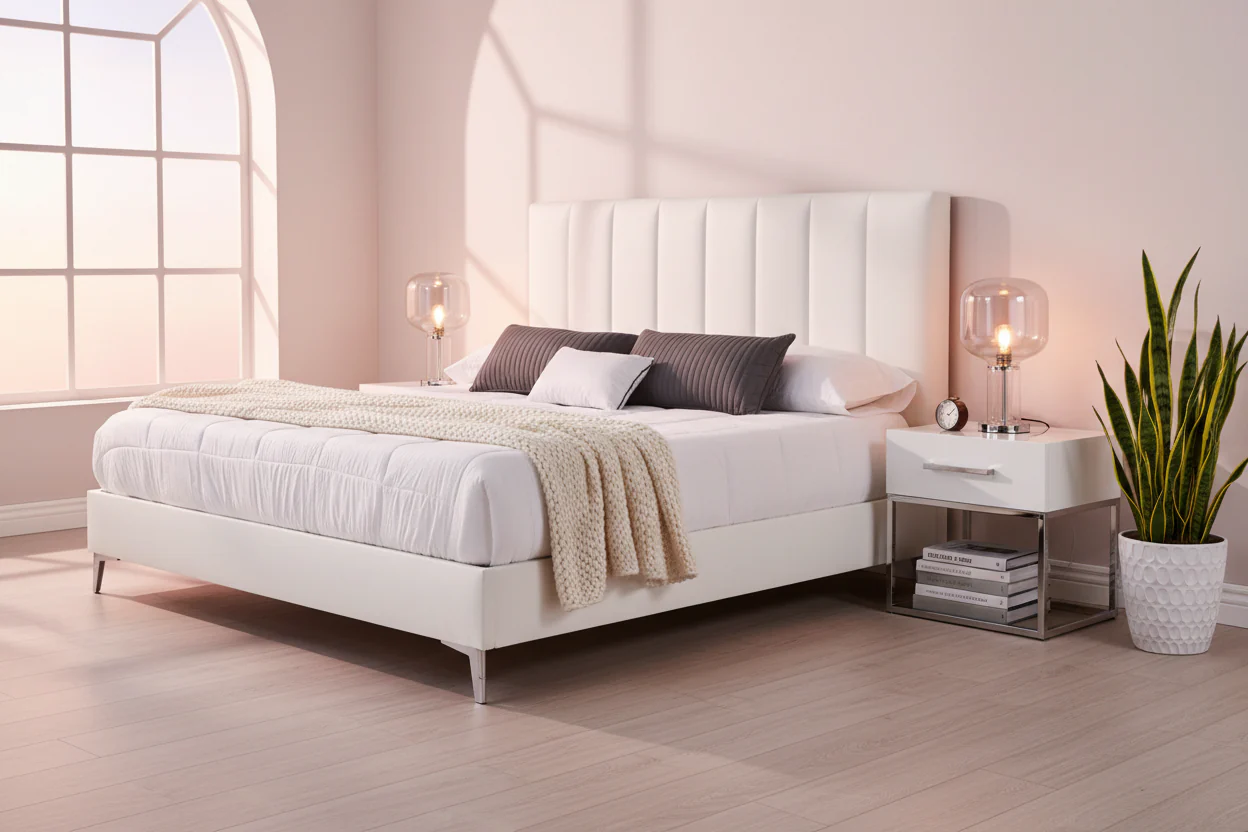 Snow Luxe Bed - Image 5