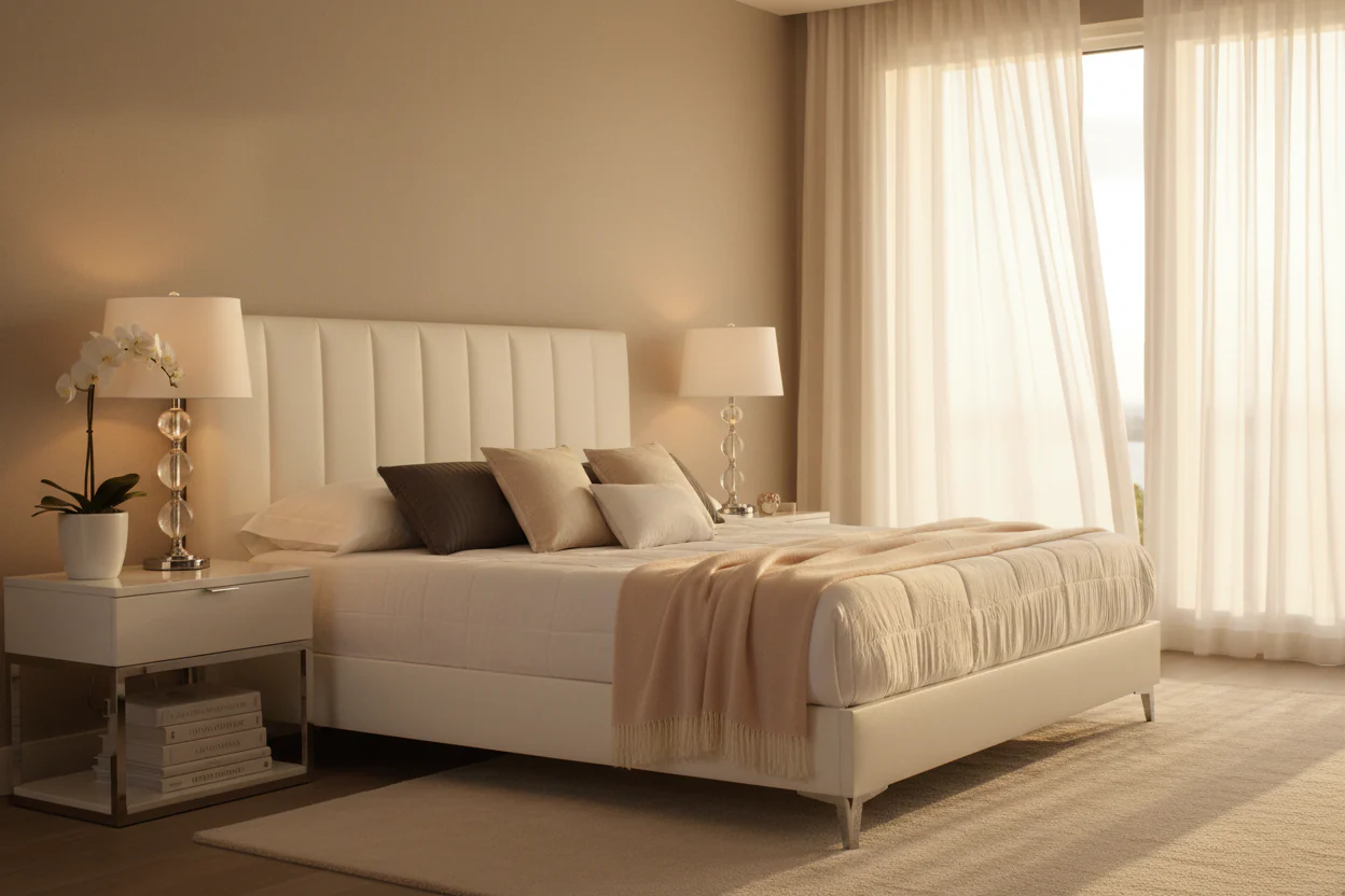 Snow Luxe Bed - Image 7