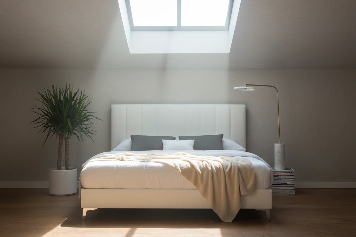 Snow Luxe Bed - Image 8