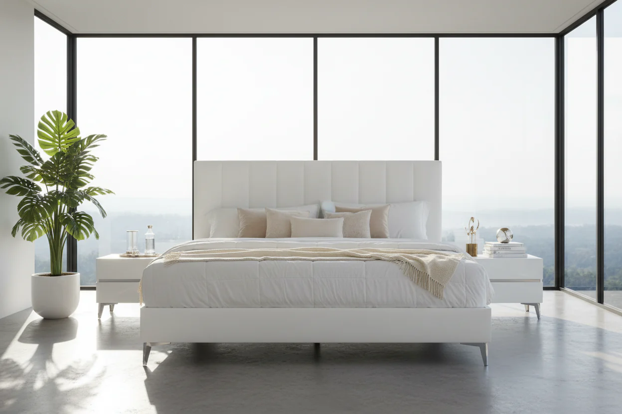 Snow Luxe Bed - Image 9
