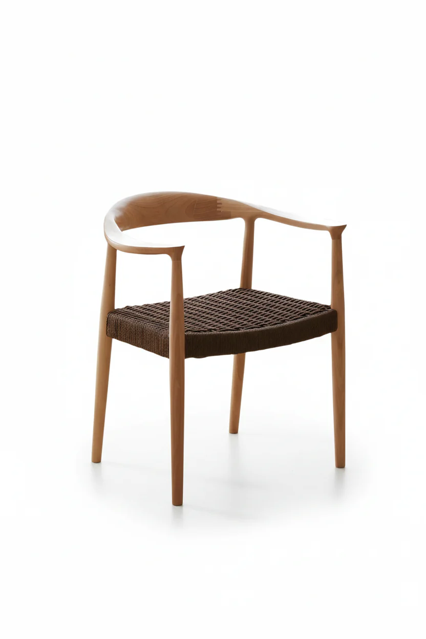 Willow Weave Dining Chair