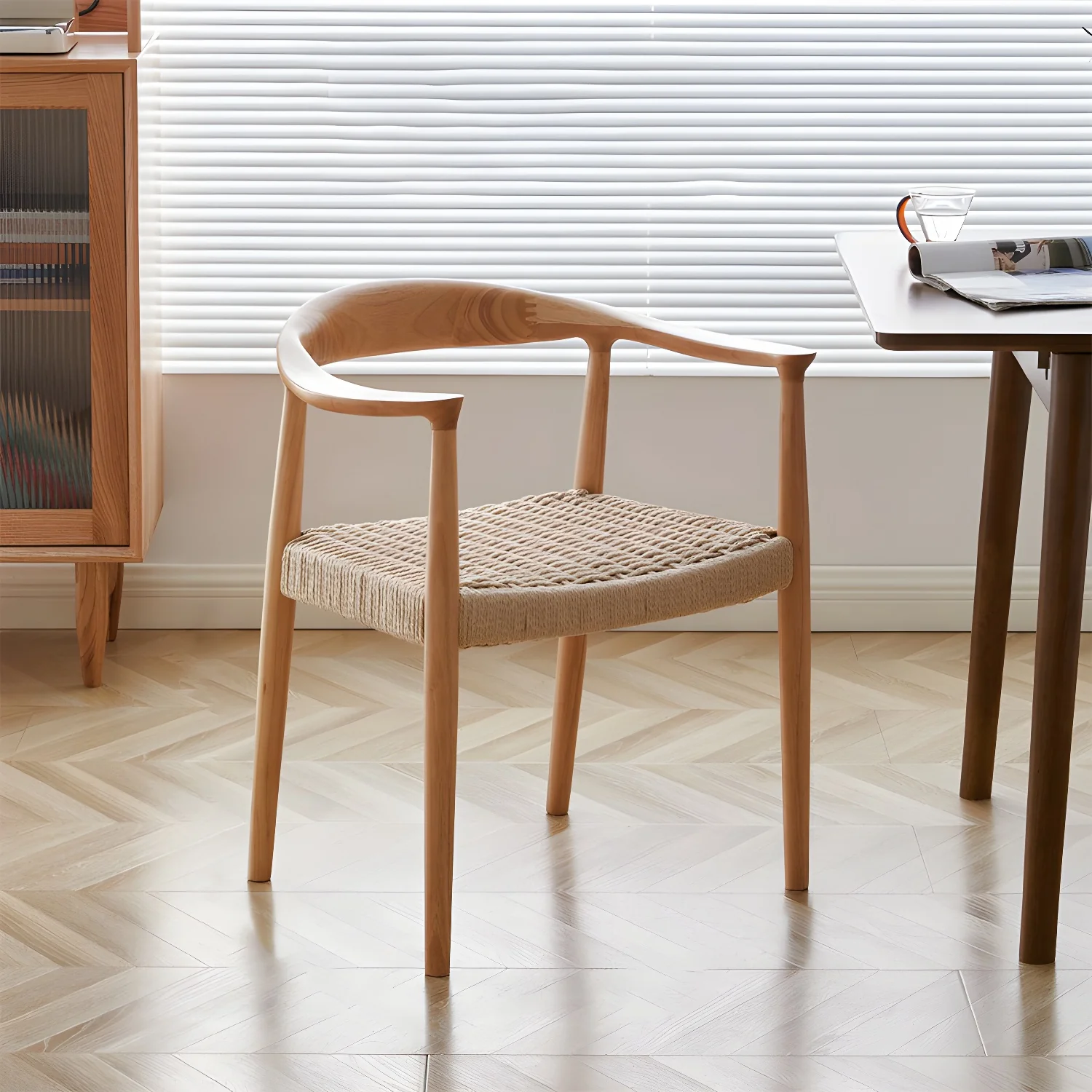 Willow Weave Dining Chair - Image 14