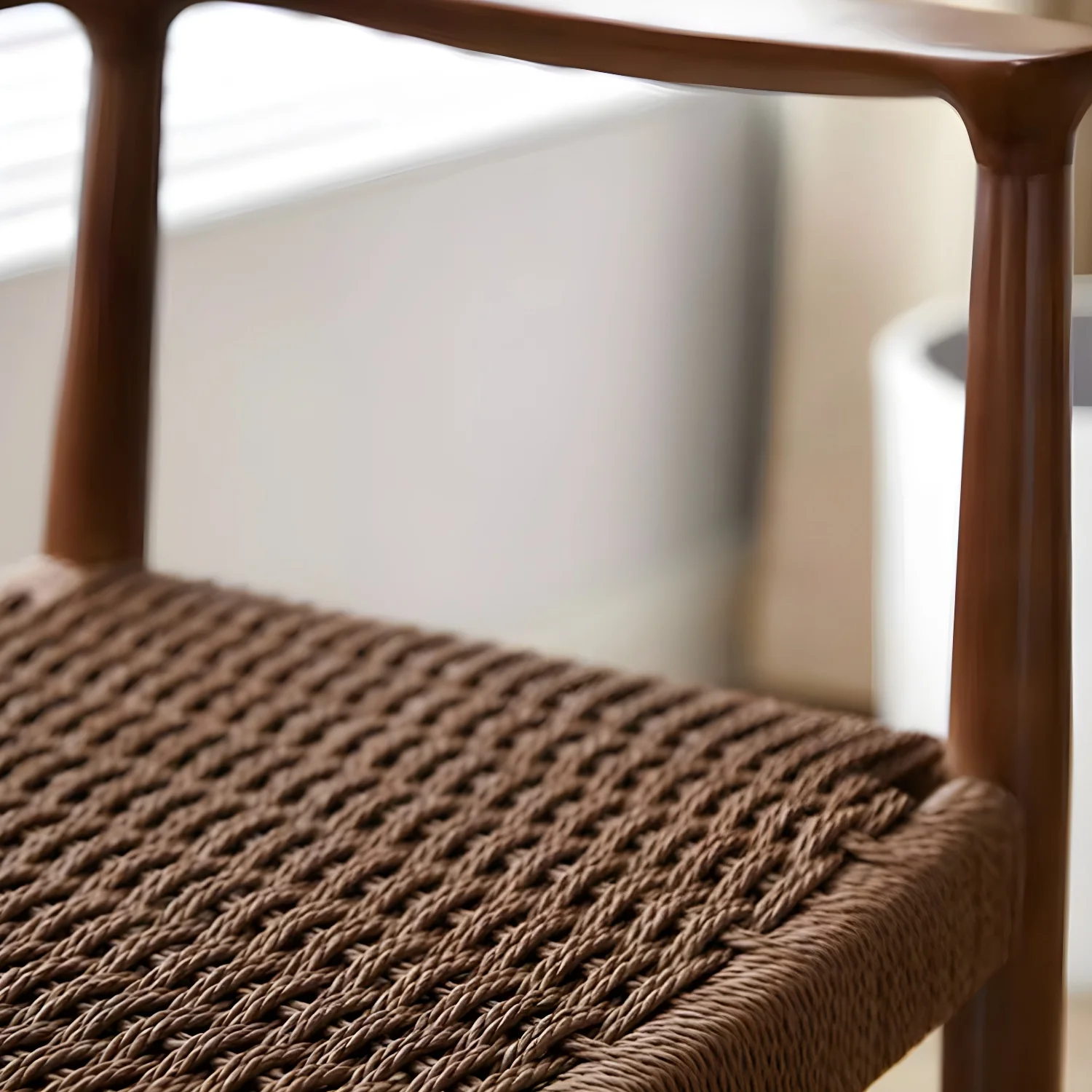 Willow Weave Dining Chair - Image 19