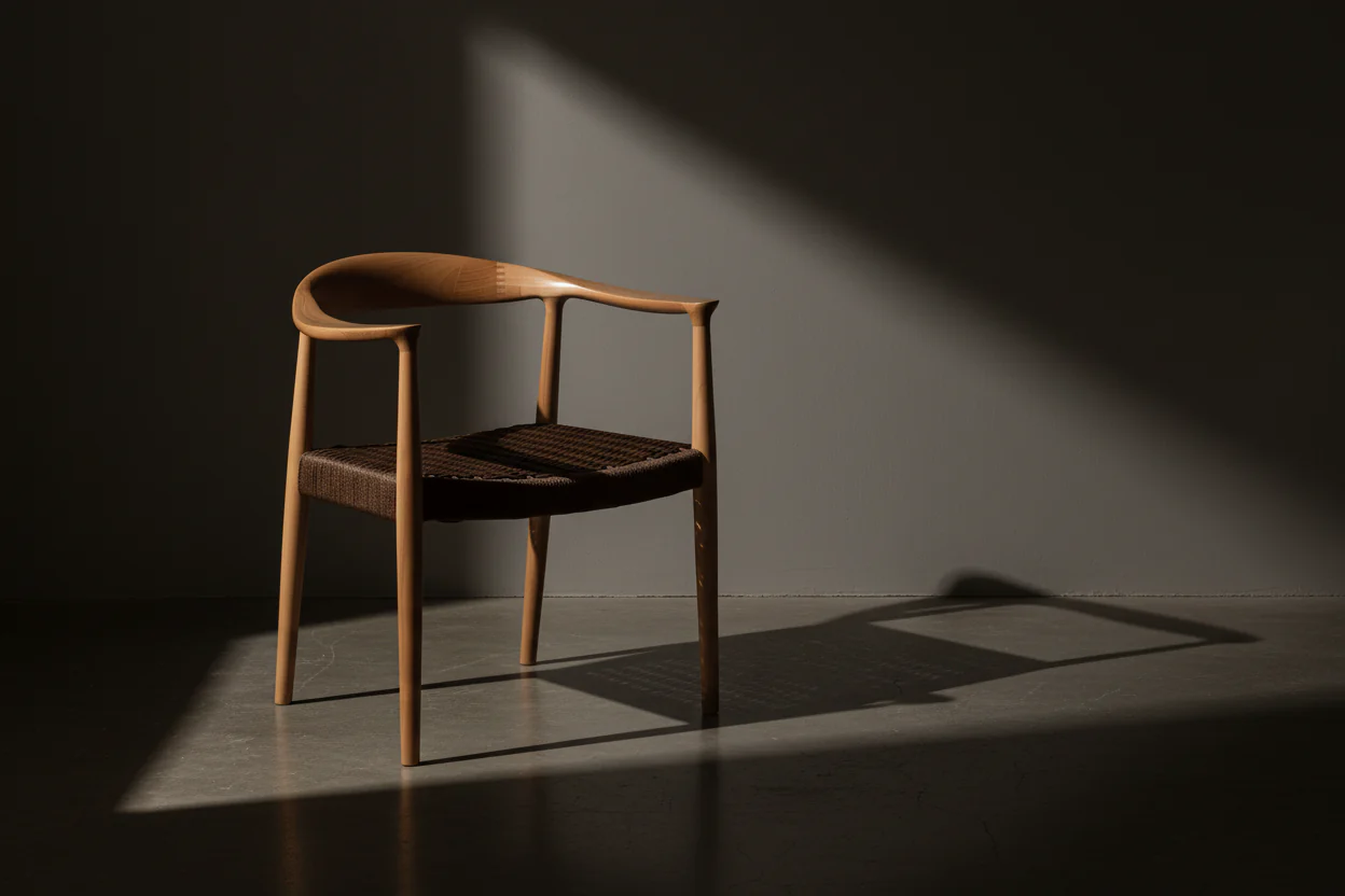 Willow Weave Dining Chair - Image 2