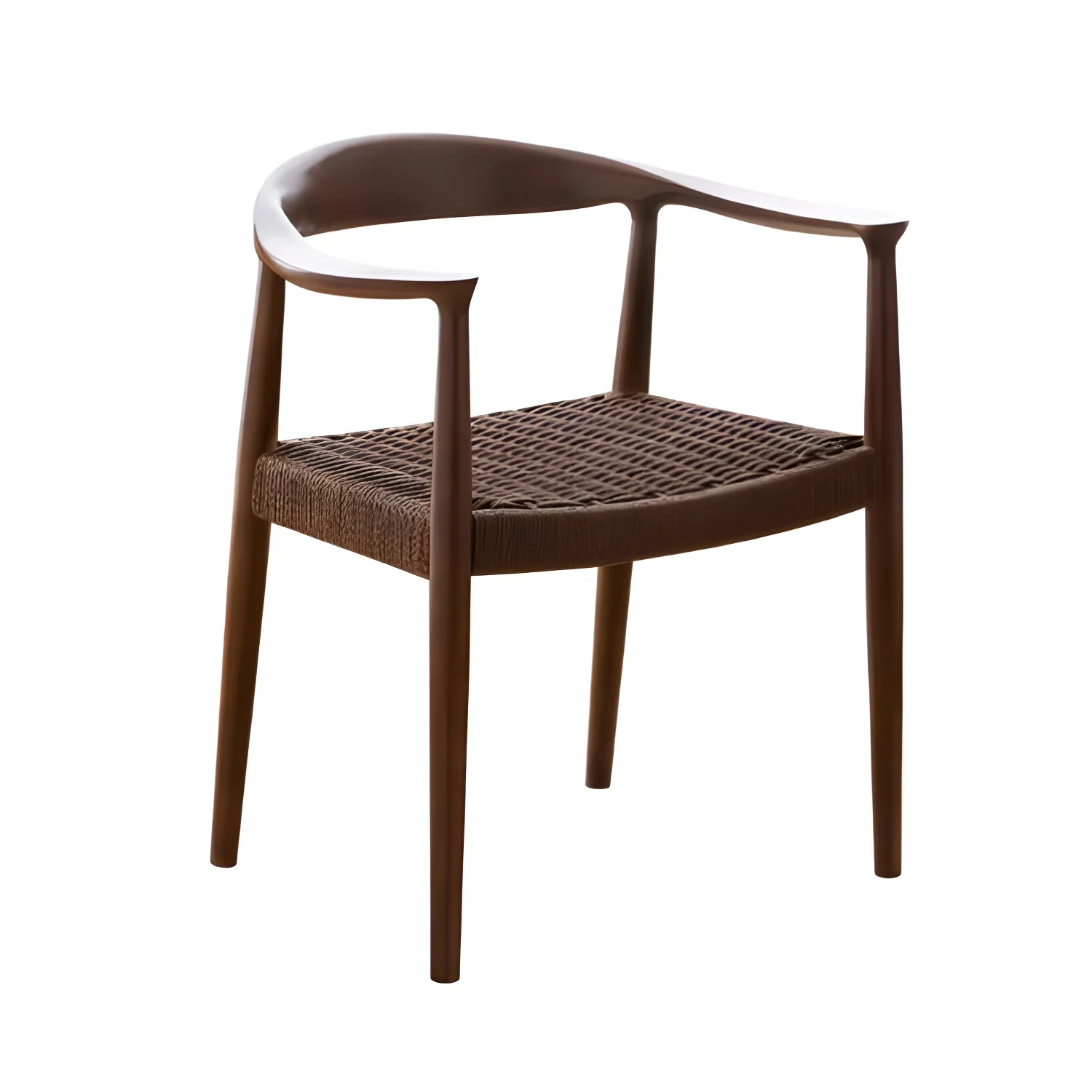 Willow Weave Dining Chair - Image 5