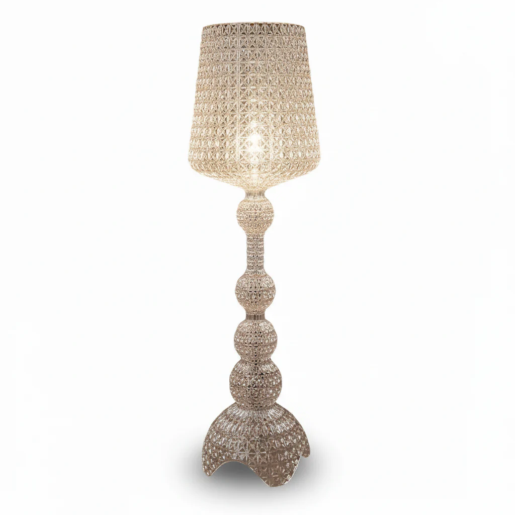 Wine Glass Floor Lamp