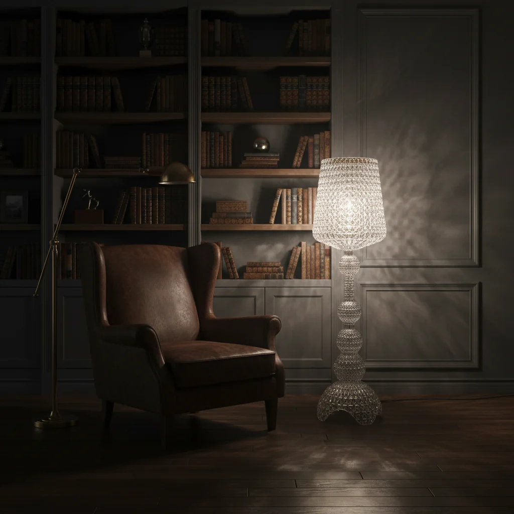 Wine Glass Floor Lamp - Image 2