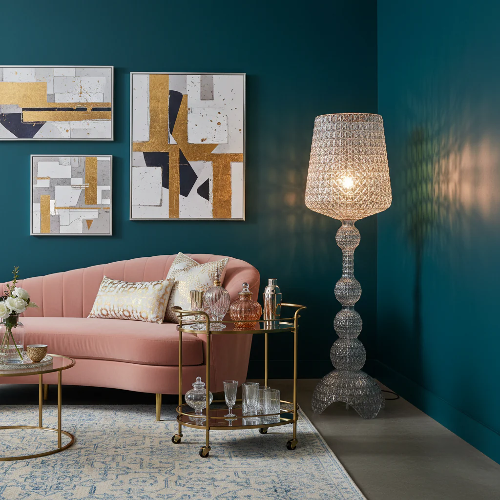 Wine Glass Floor Lamp - Image 5