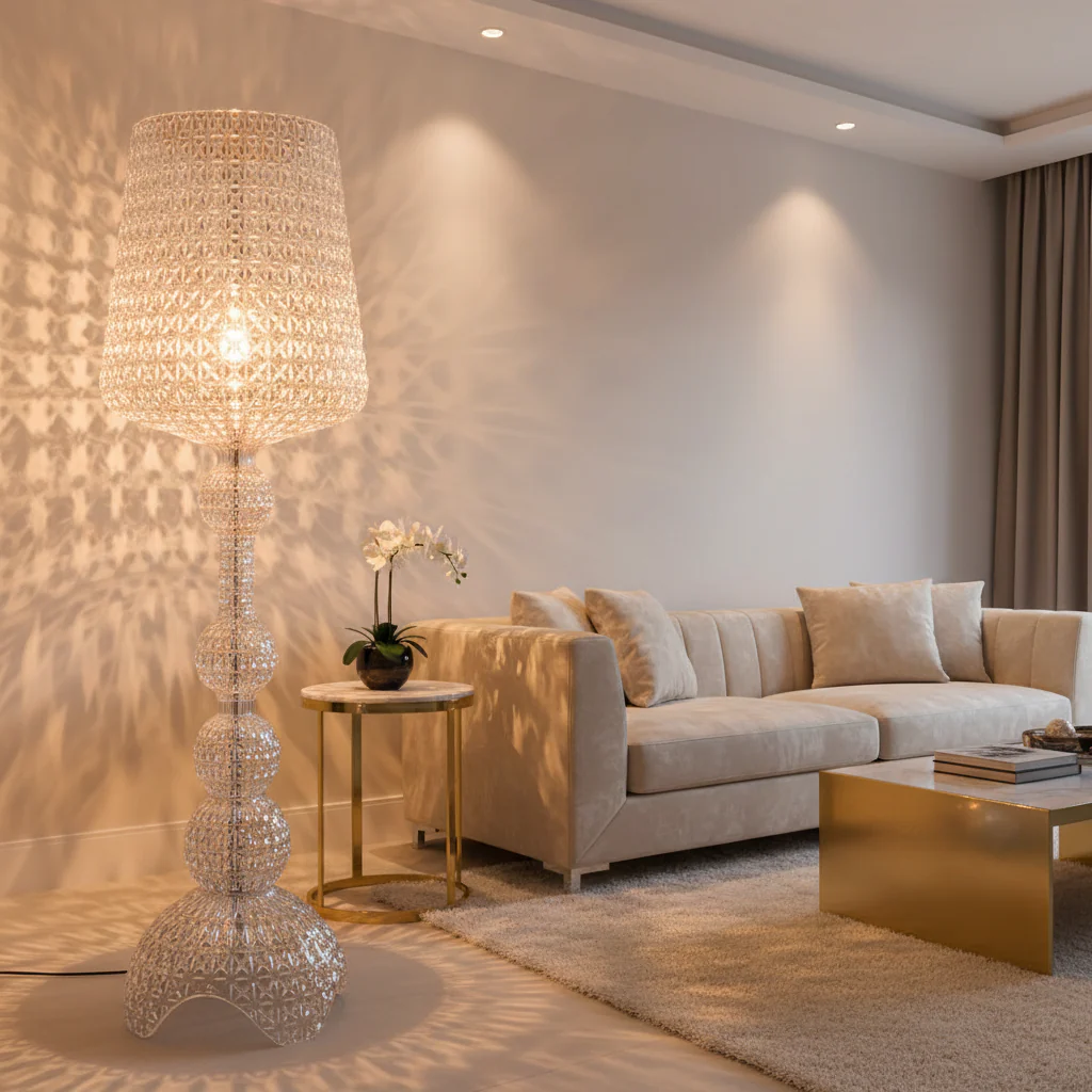 Wine Glass Floor Lamp - Image 6