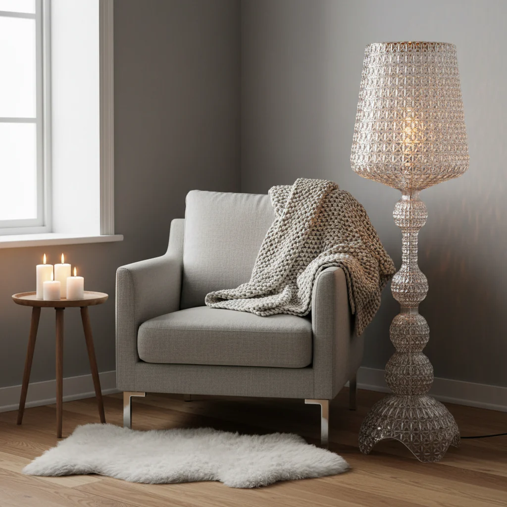 Wine Glass Floor Lamp - Image 7