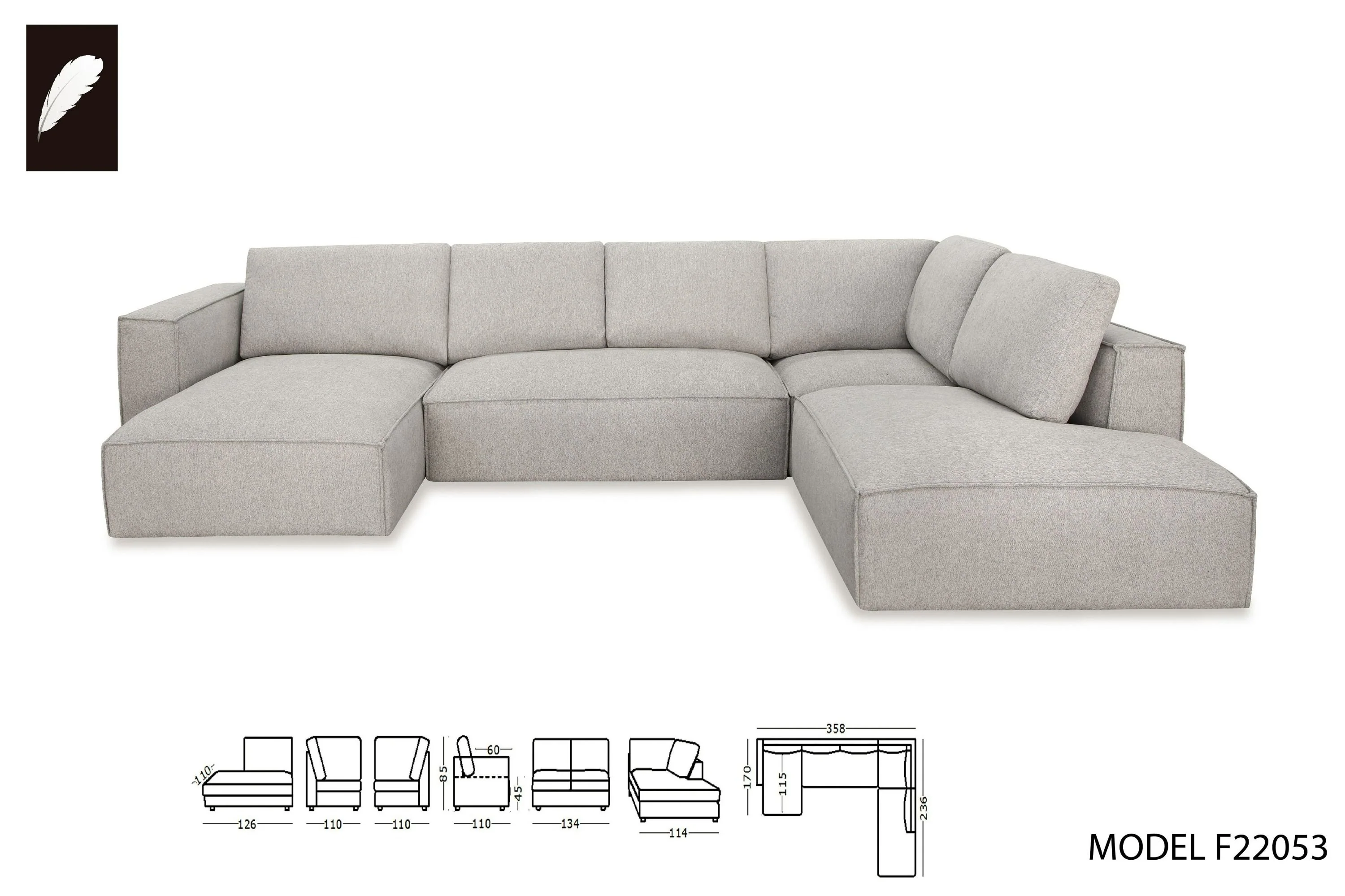 Winter Day Sectional - Image 4