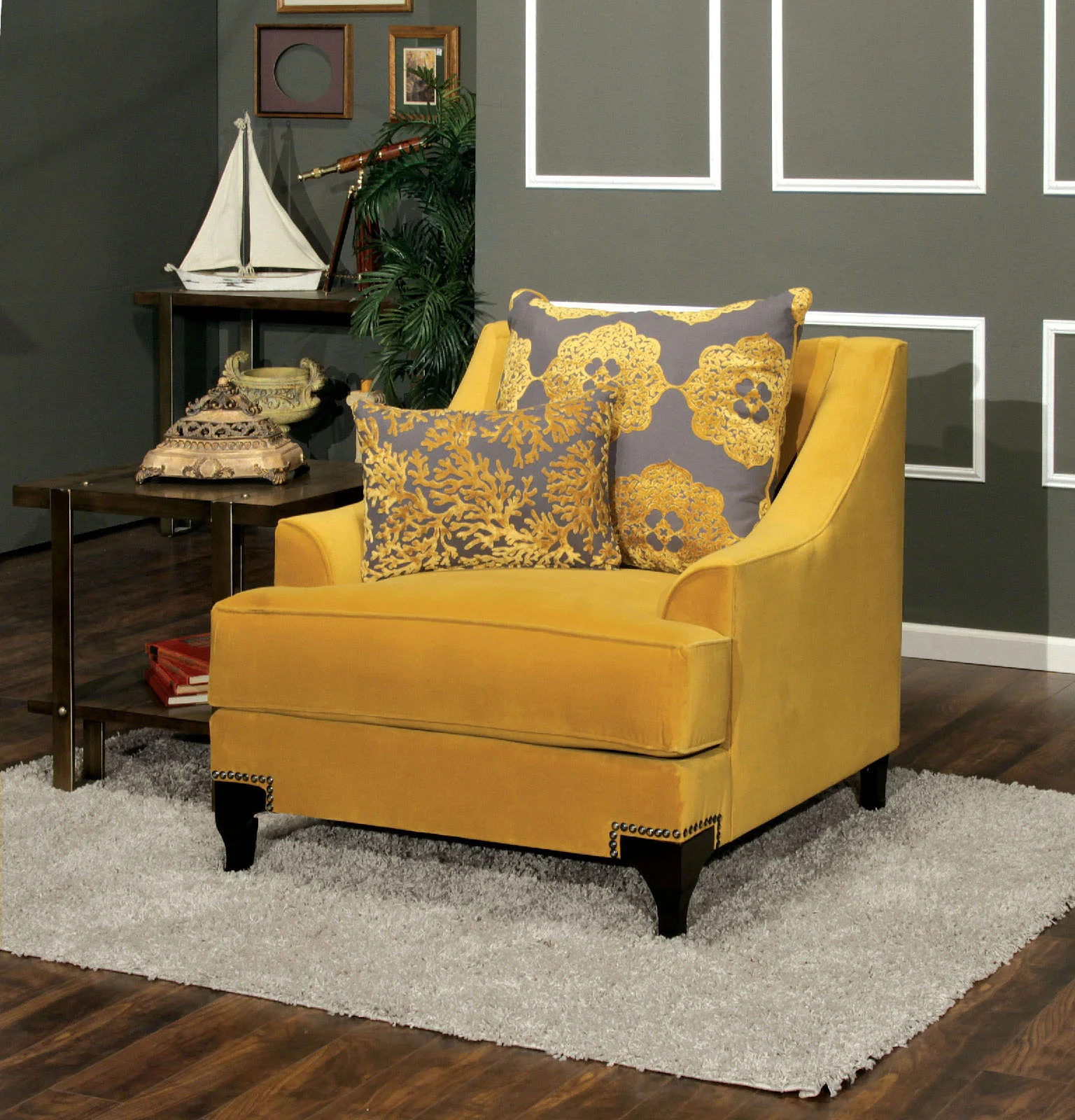 Wolver Armchair - Image 3