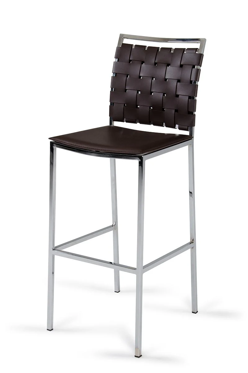 Woven Luxe Barstool ( set of 2 ) - Image 2