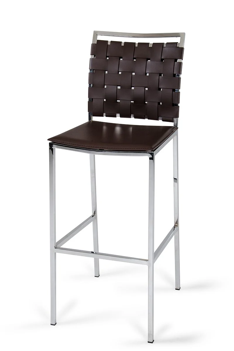 Woven Luxe Barstool ( set of 2 ) - Image 3