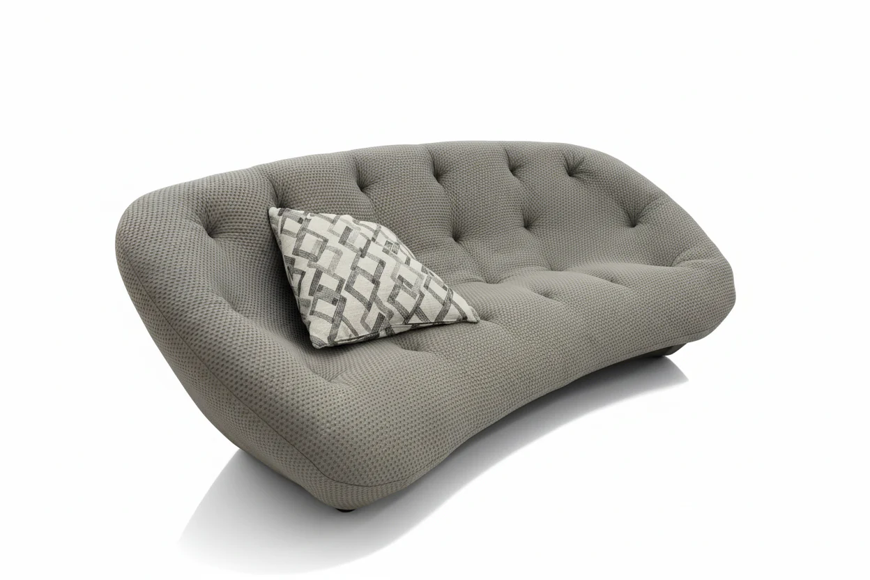Woven Shell Sofa