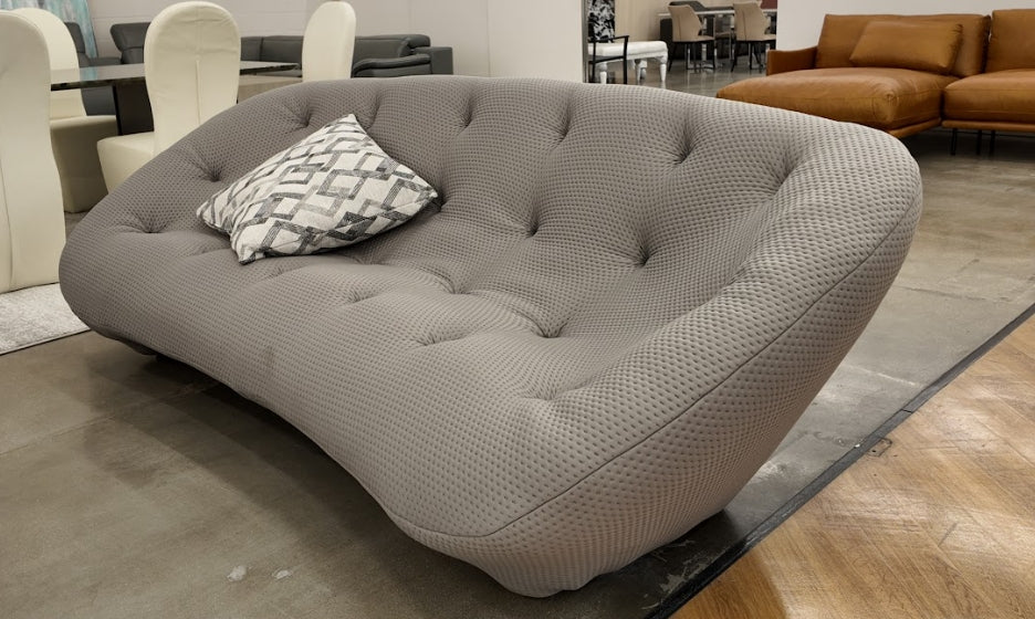 Woven Shell Sofa - Image 6