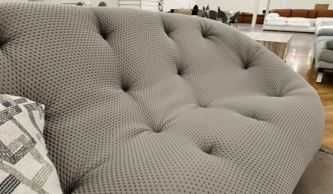 Woven Shell Sofa - Image 7