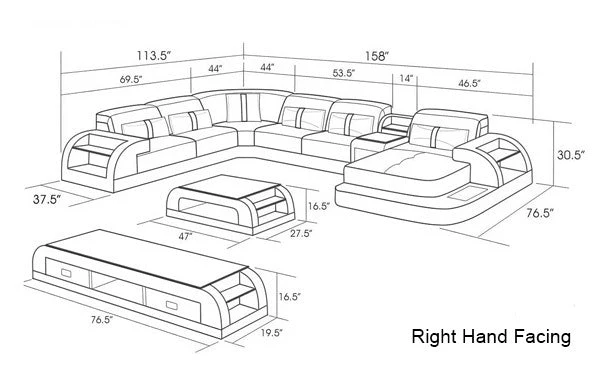 Zenith LED Sectional - Image 10
