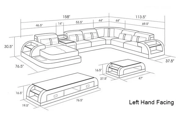 Zenith LED Sectional - Image 9