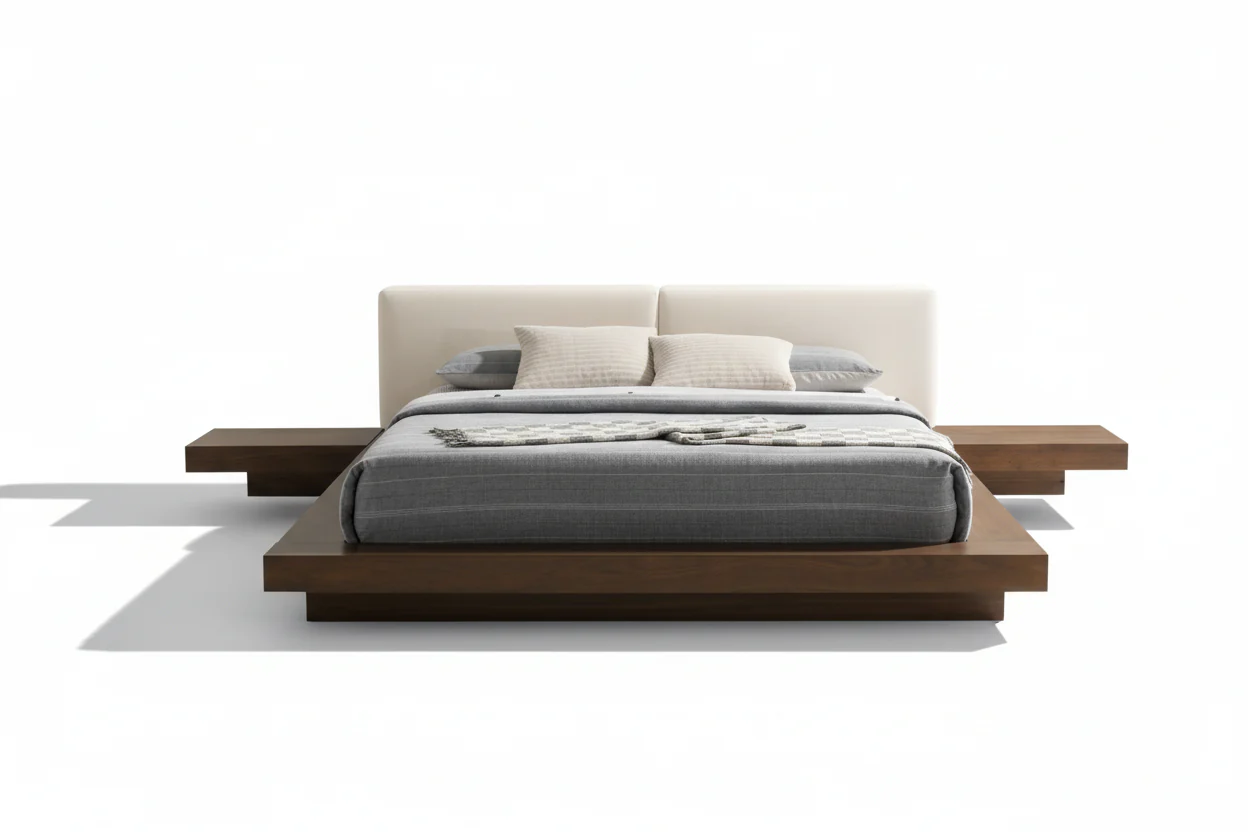 Zenith Platform Bed