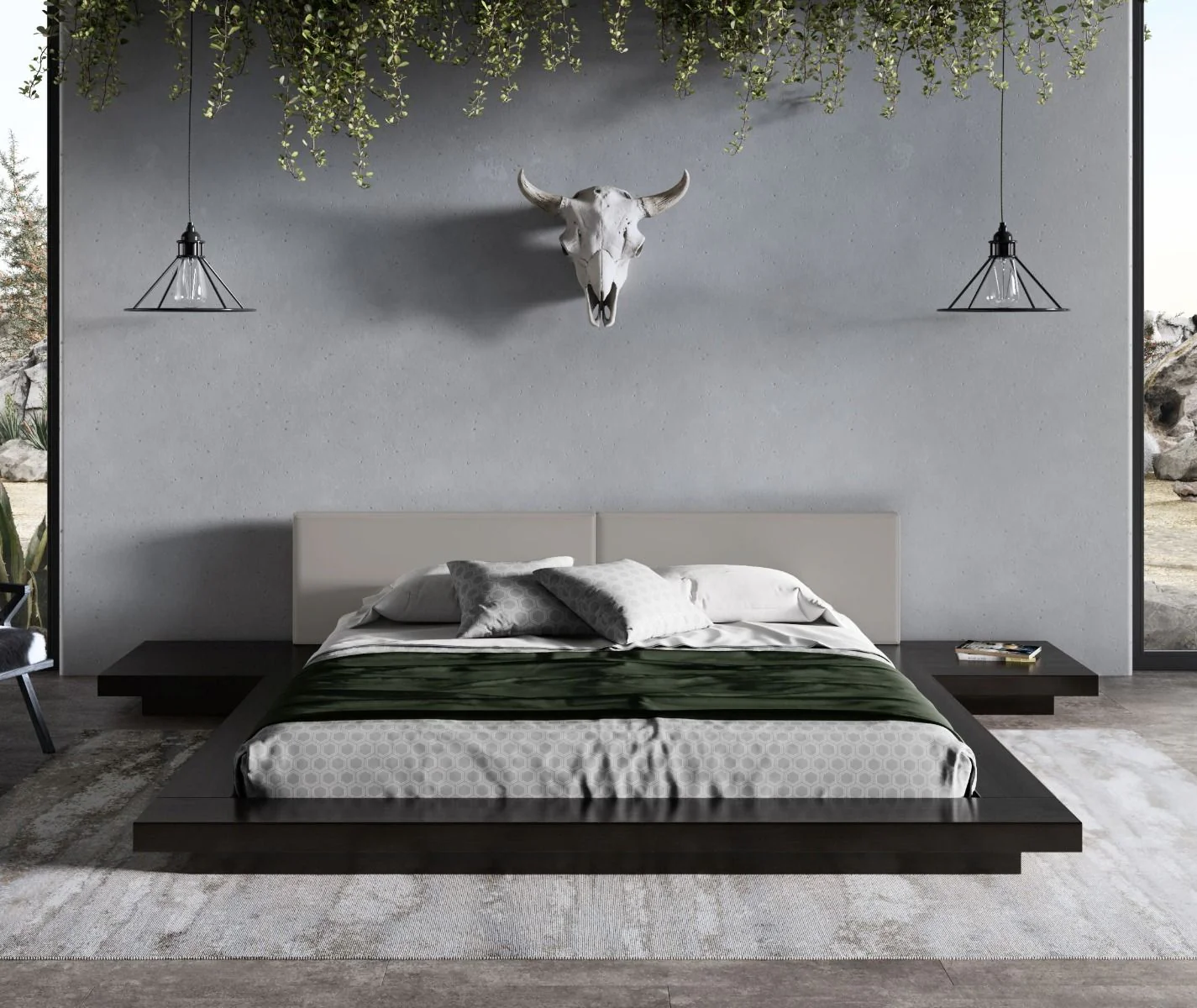 Zenith Platform Bed - Image 10