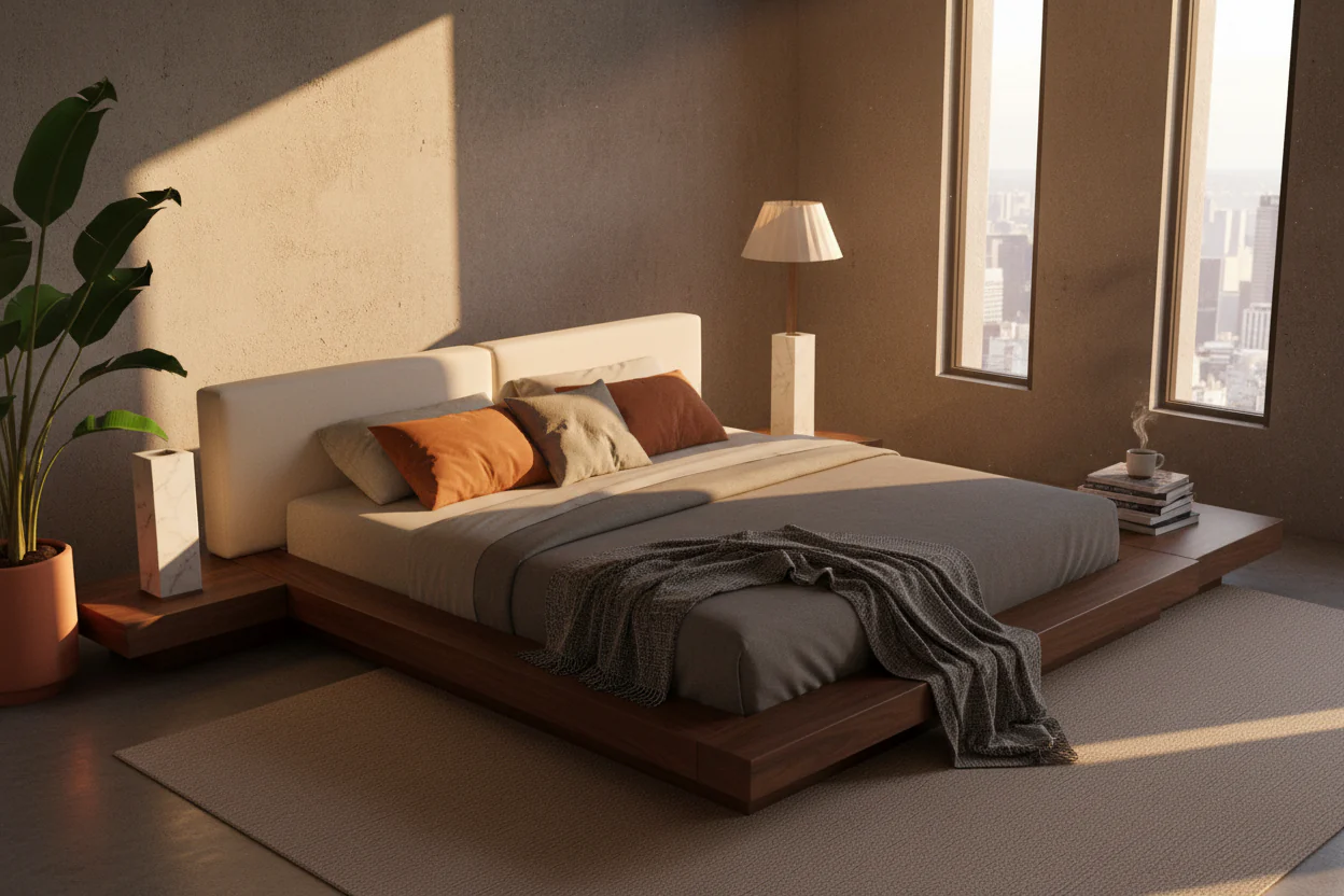 Zenith Platform Bed - Image 2
