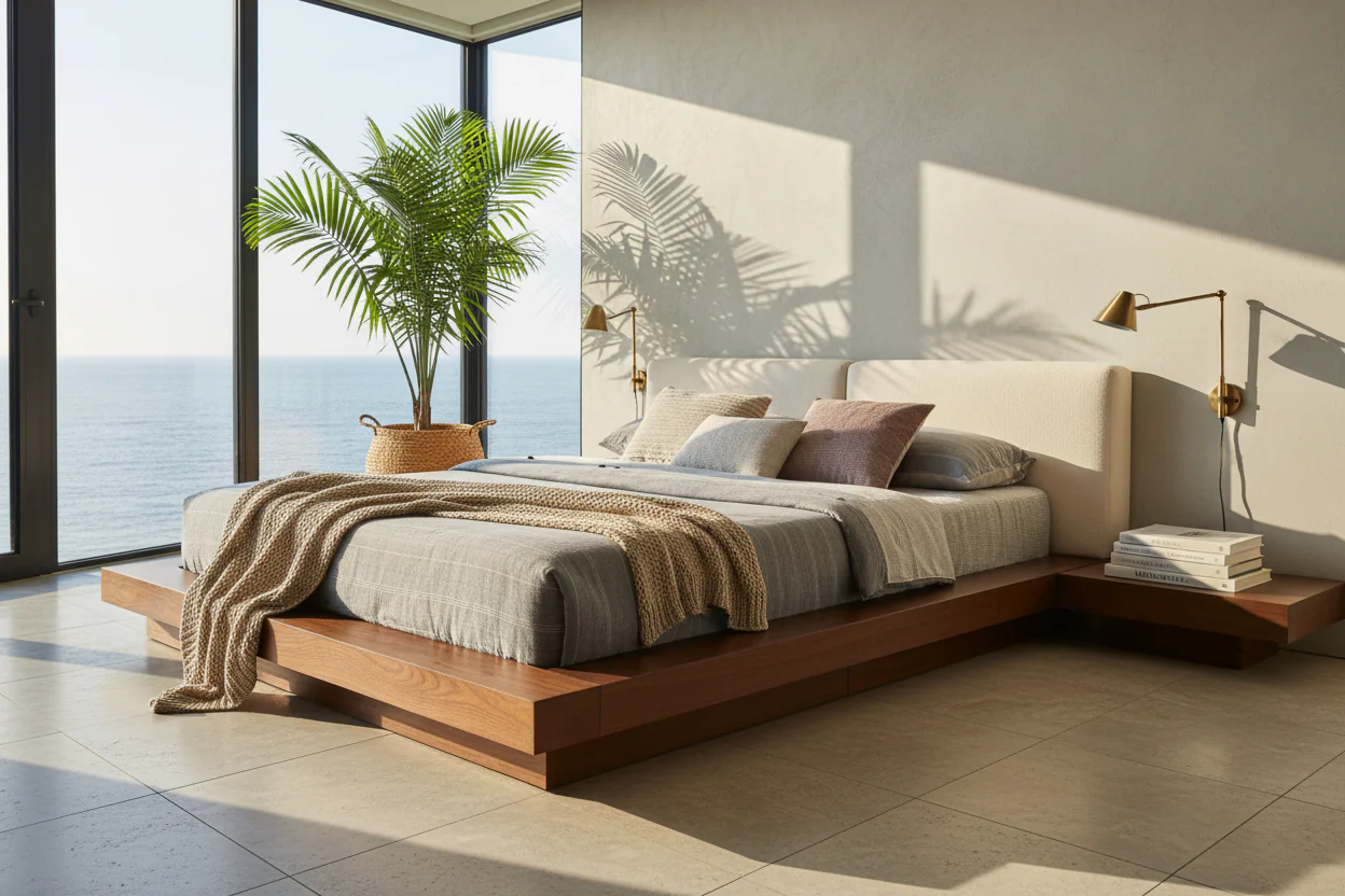 Zenith Platform Bed - Image 3