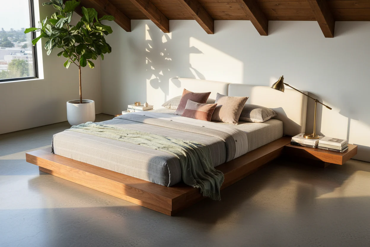 Zenith Platform Bed - Image 4