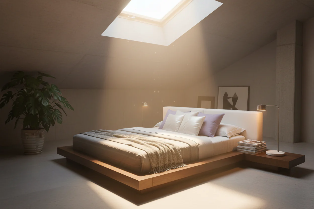 Zenith Platform Bed - Image 5