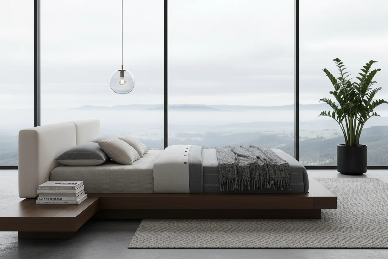 Zenith Platform Bed - Image 6