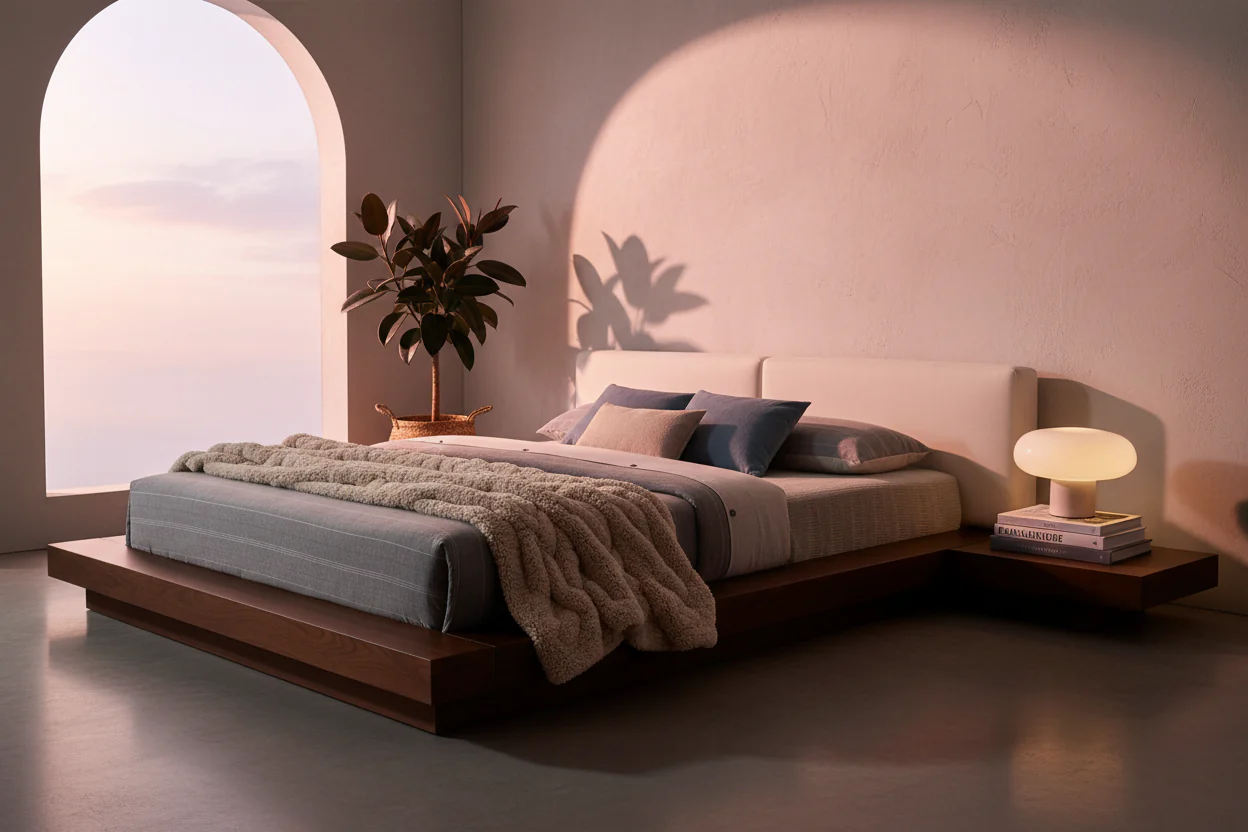 Zenith Platform Bed - Image 7