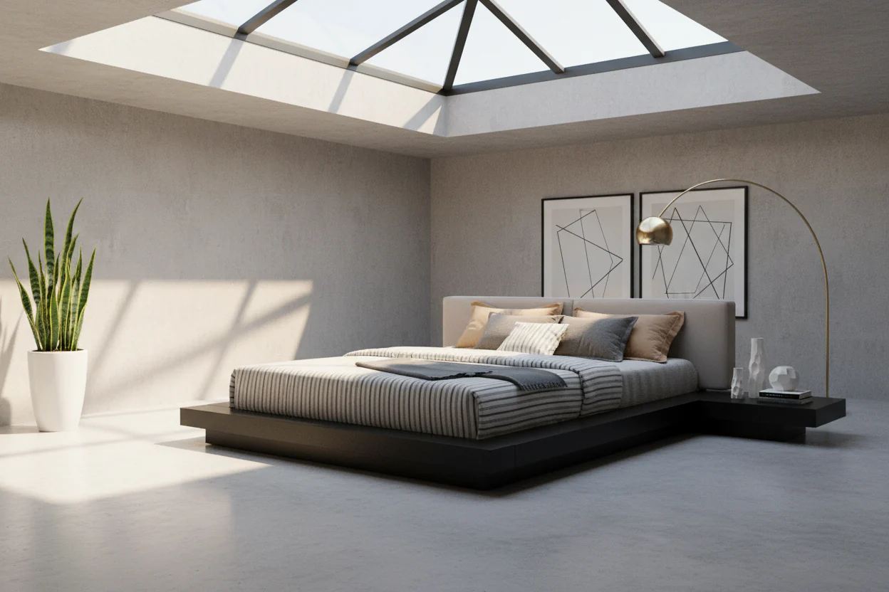 Zenith Platform Bed - Image 8