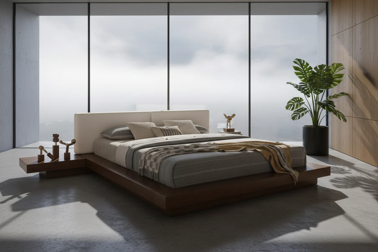 Zenith Platform Bed - Image 9