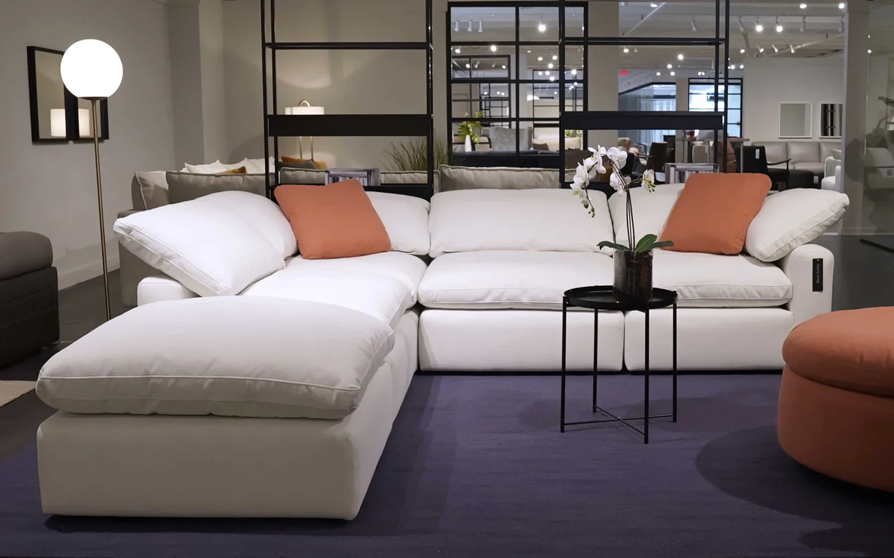 Zephyrus Modern Modular Sectional Sofa - Image 3