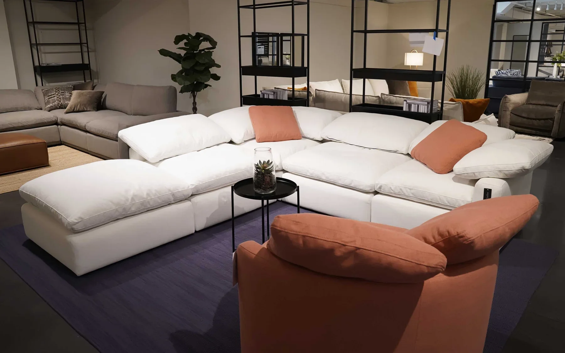 Zephyrus Modern Modular Sectional Sofa - Image 4