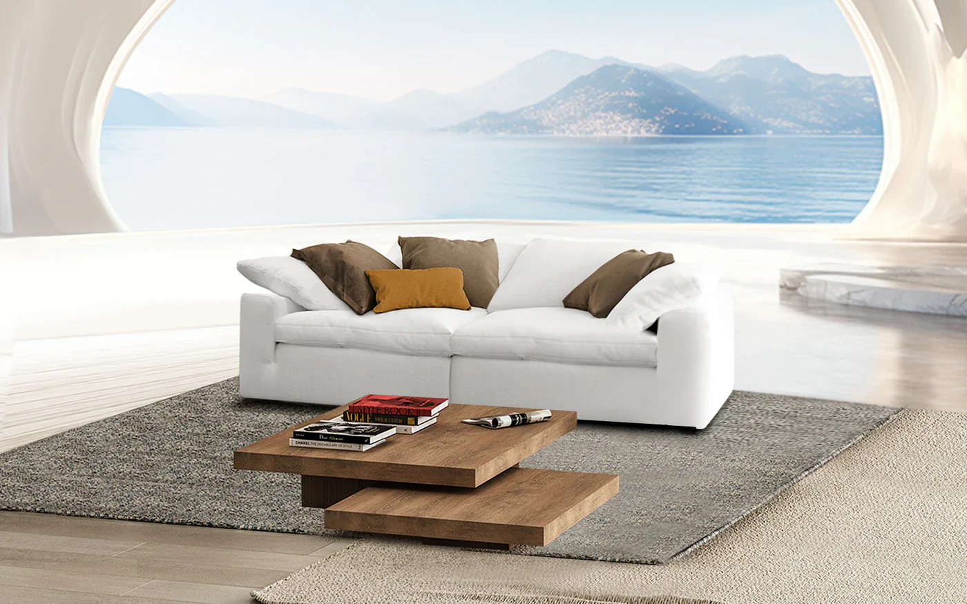 Zephyrus Modern Modular Sectional Sofa - Image 5