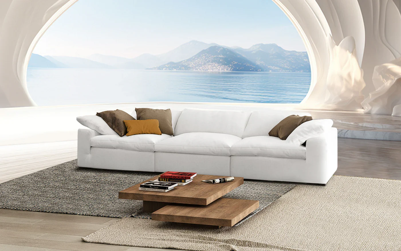 Zephyrus Modern Modular Sectional Sofa - Image 6