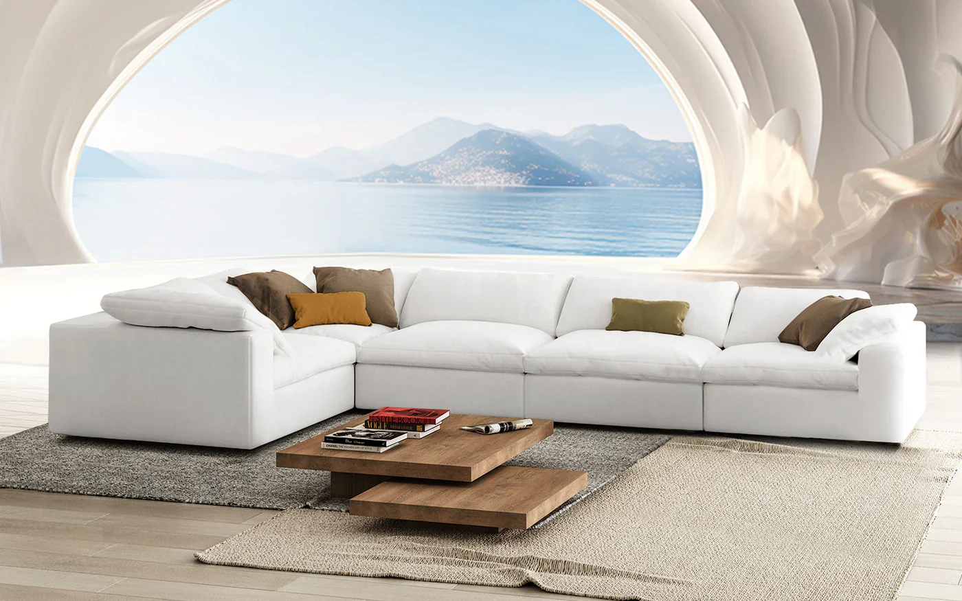 Zephyrus Modern Modular Sectional Sofa - Image 7