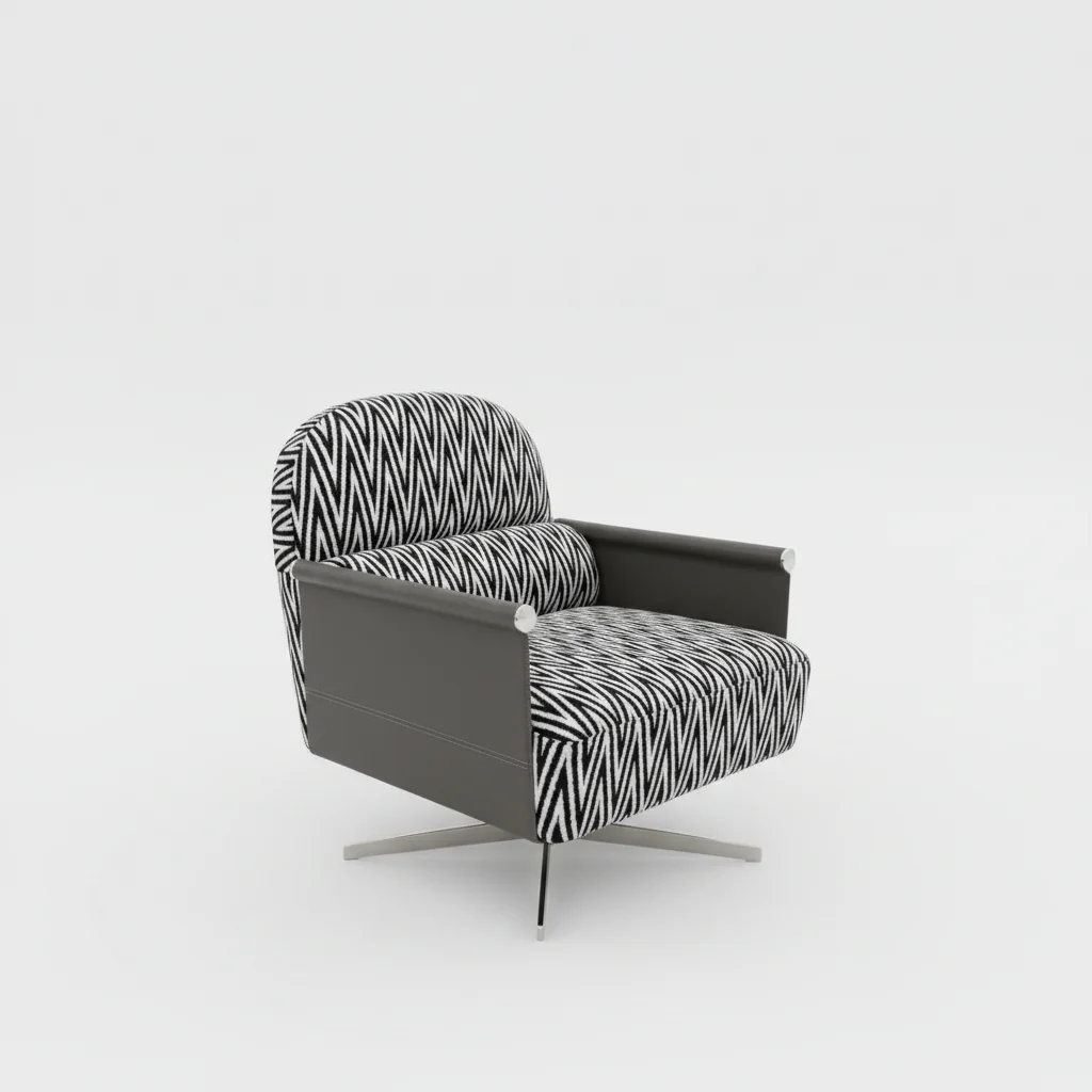 Ziggy Swivel Chair - Image 2