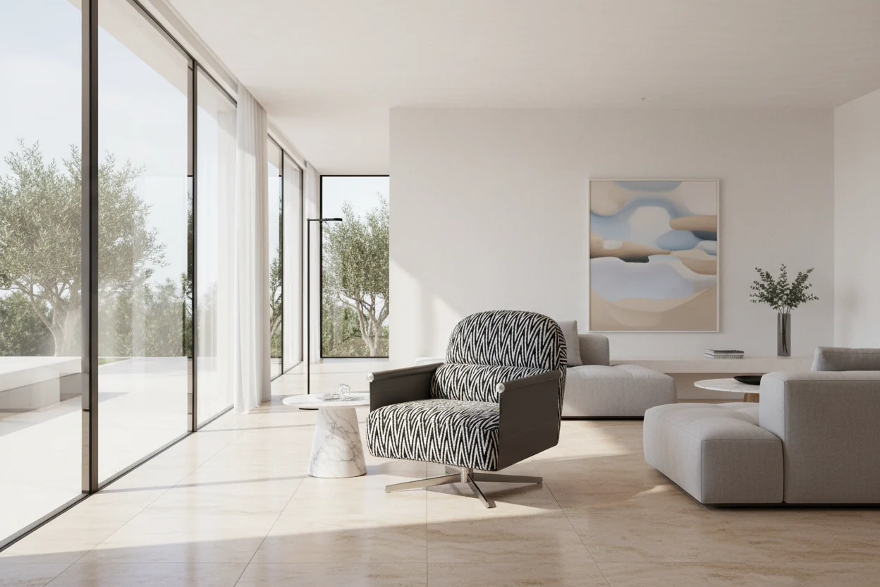 Ziggy Swivel Chair - Image 4