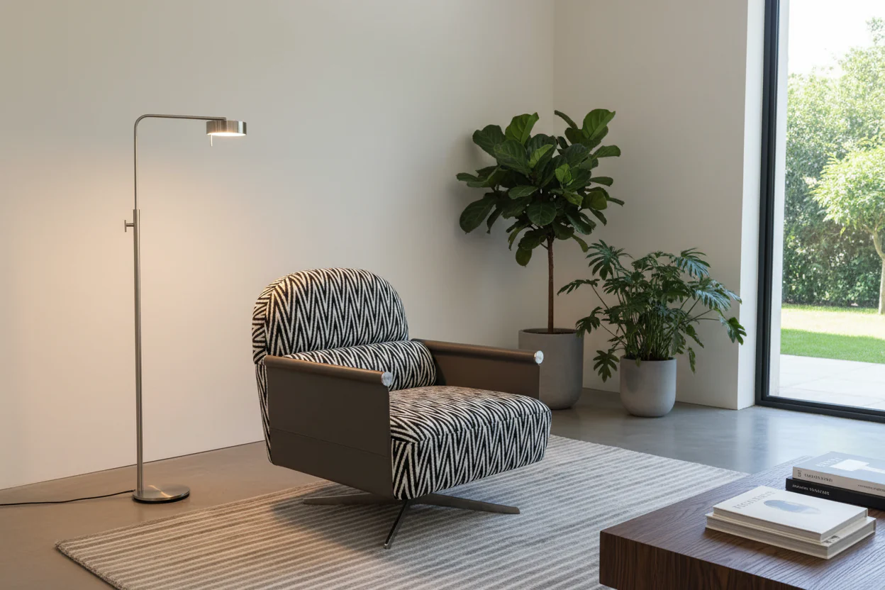 Ziggy Swivel Chair - Image 5